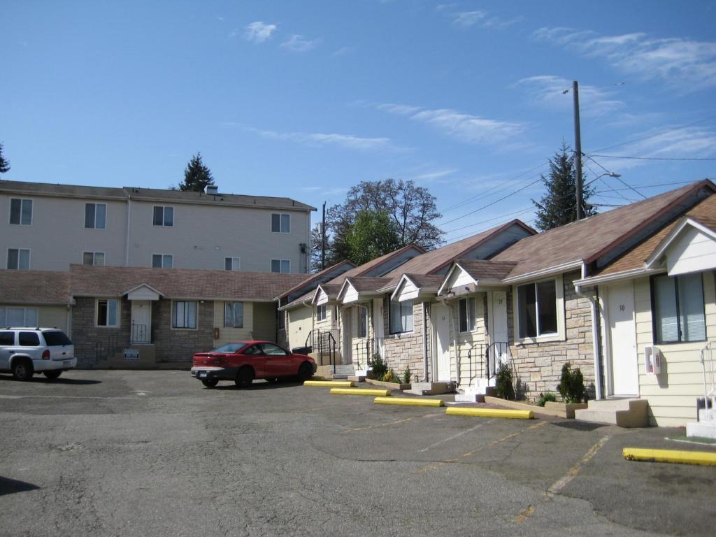 Sun Hill Motel Seattle Exterior foto