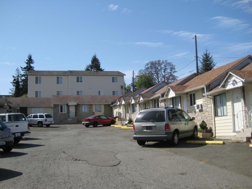 Sun Hill Motel Seattle Exterior foto