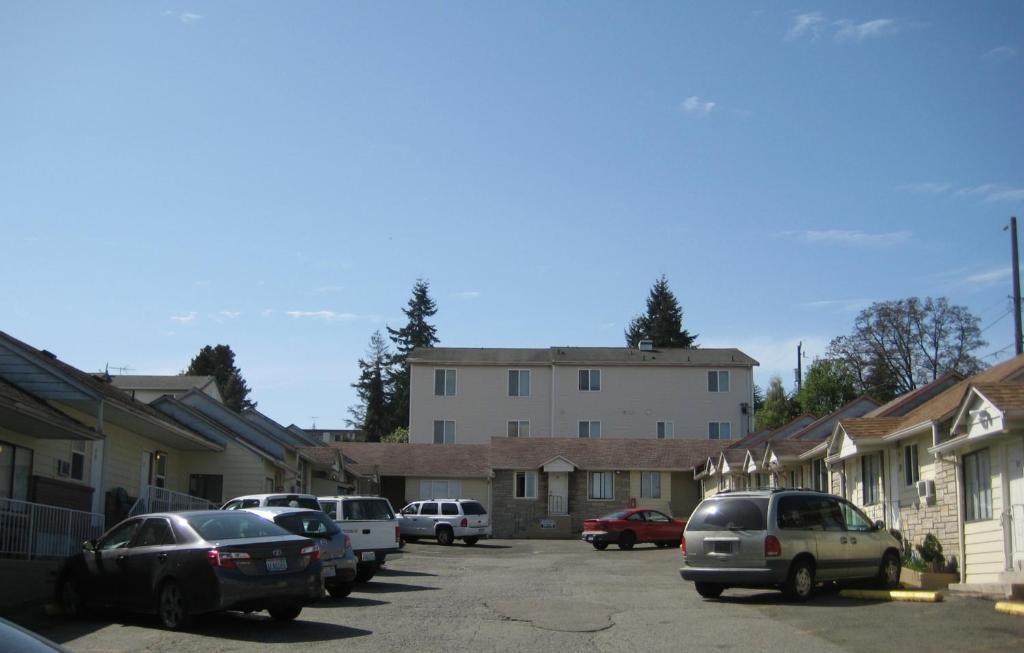 Sun Hill Motel Seattle Exterior foto