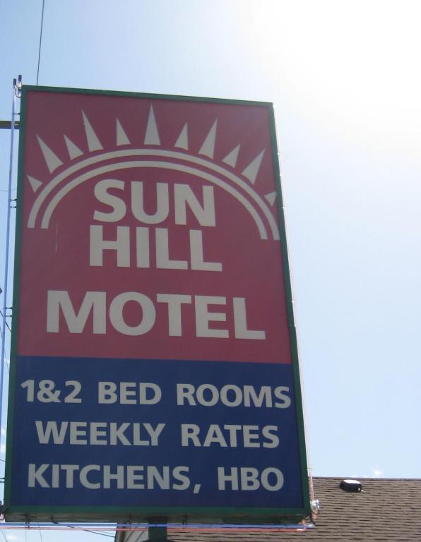 Sun Hill Motel Seattle Exterior foto